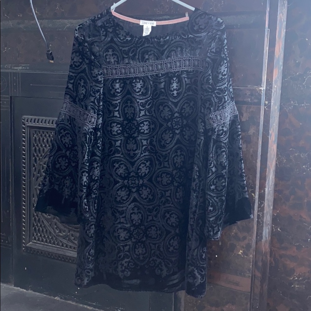 Velvet dress